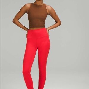 lululemon athletica Carnation Red Align 28”
